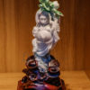 Tượng Phật Di Lặc Đứng Cầm Cành Đào - VPPT010