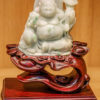 Tượng Phật Di Lặc Ngồi Đá Ngọc 20cm - VPPT062