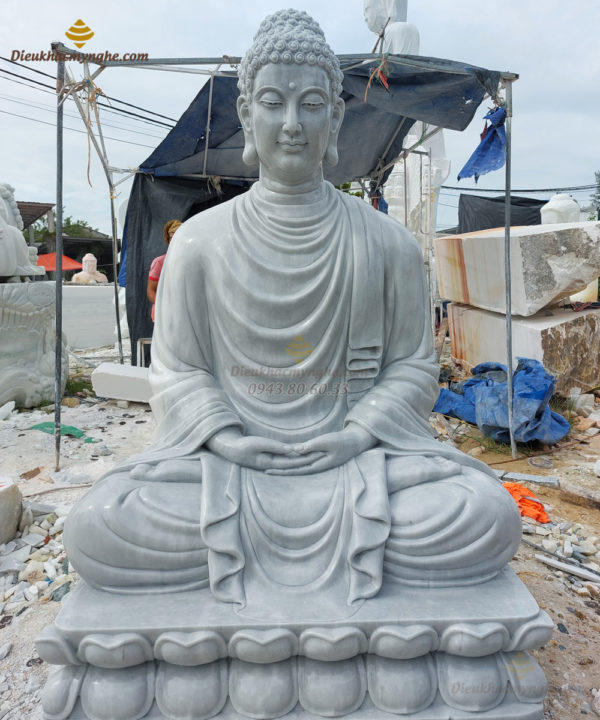 Tượng Phật Thích Ca Bằng Đá – TTC002