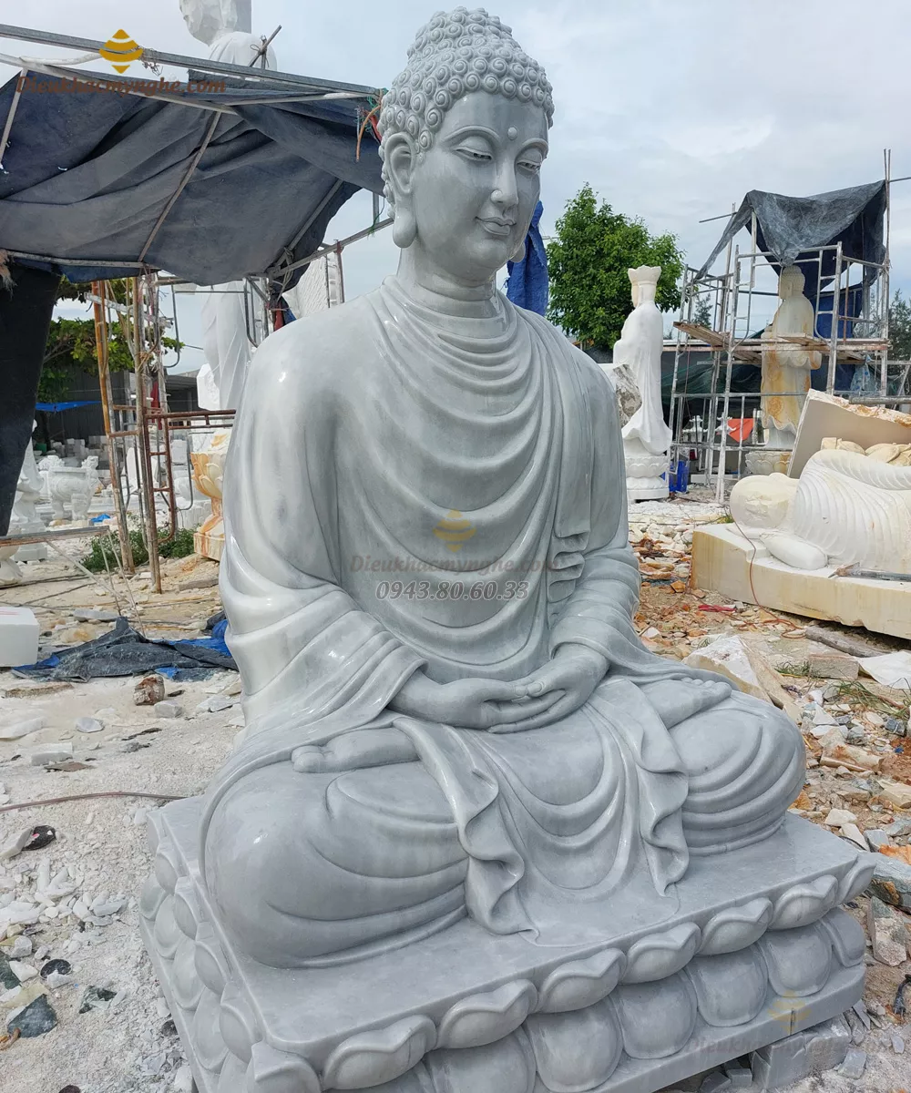 tượng phật thích ca mâu ni bằng đá