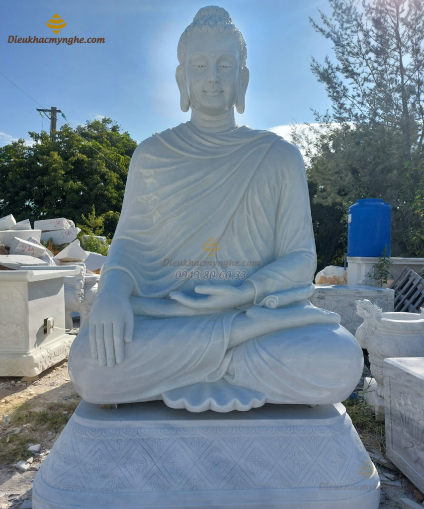 tượng phật thích ca bằng đá