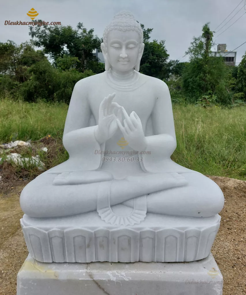 tượng phật thích ca bằng đá