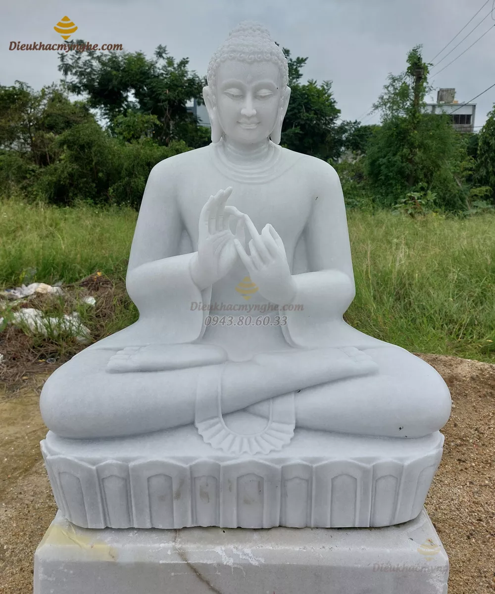 tượng phật thích ca bằng đá