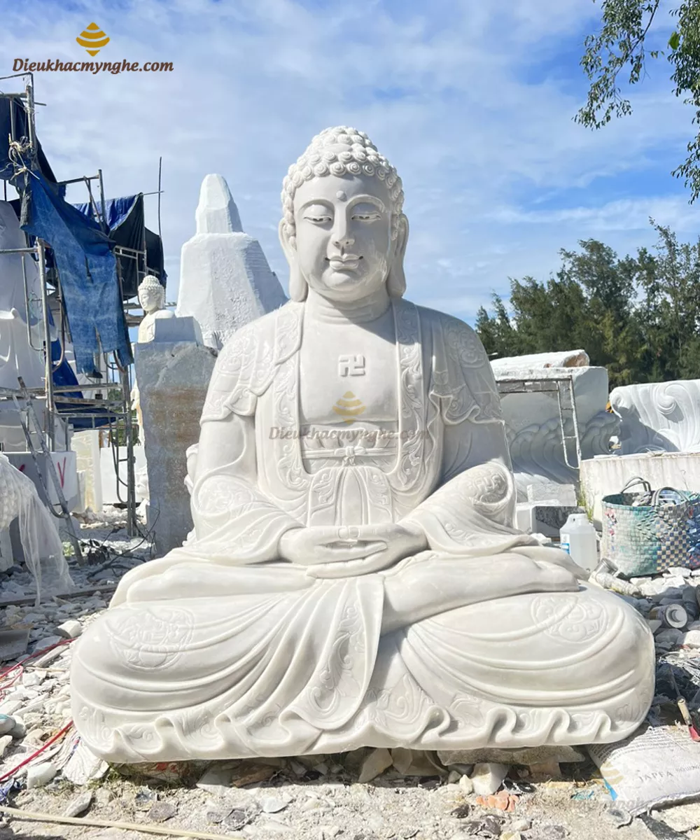 tượng phật a di đà