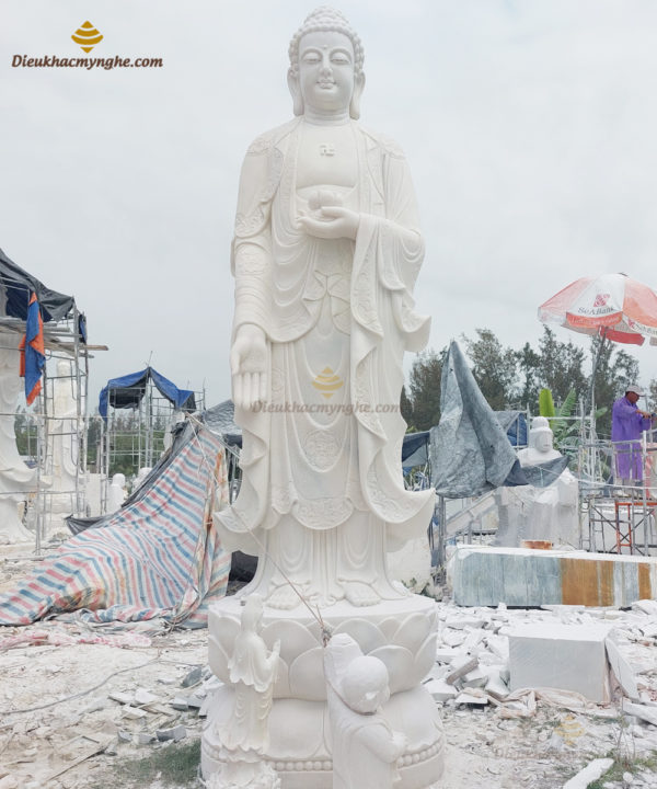 Tượng Phật A Di Đà – DA004