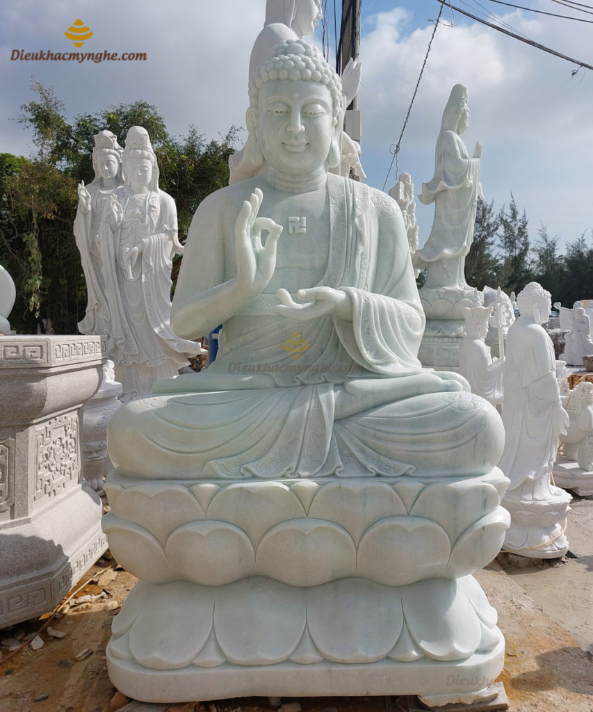 tượng phật a di đà bằng đá
