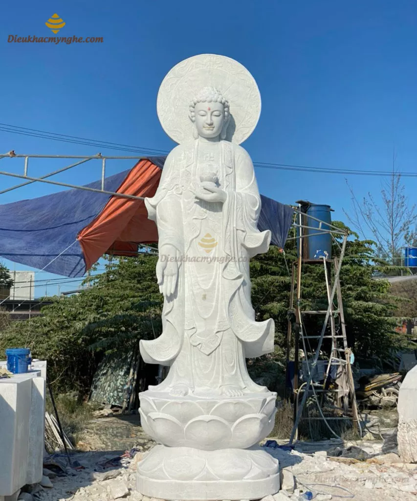 tượng phật a di đà đứng