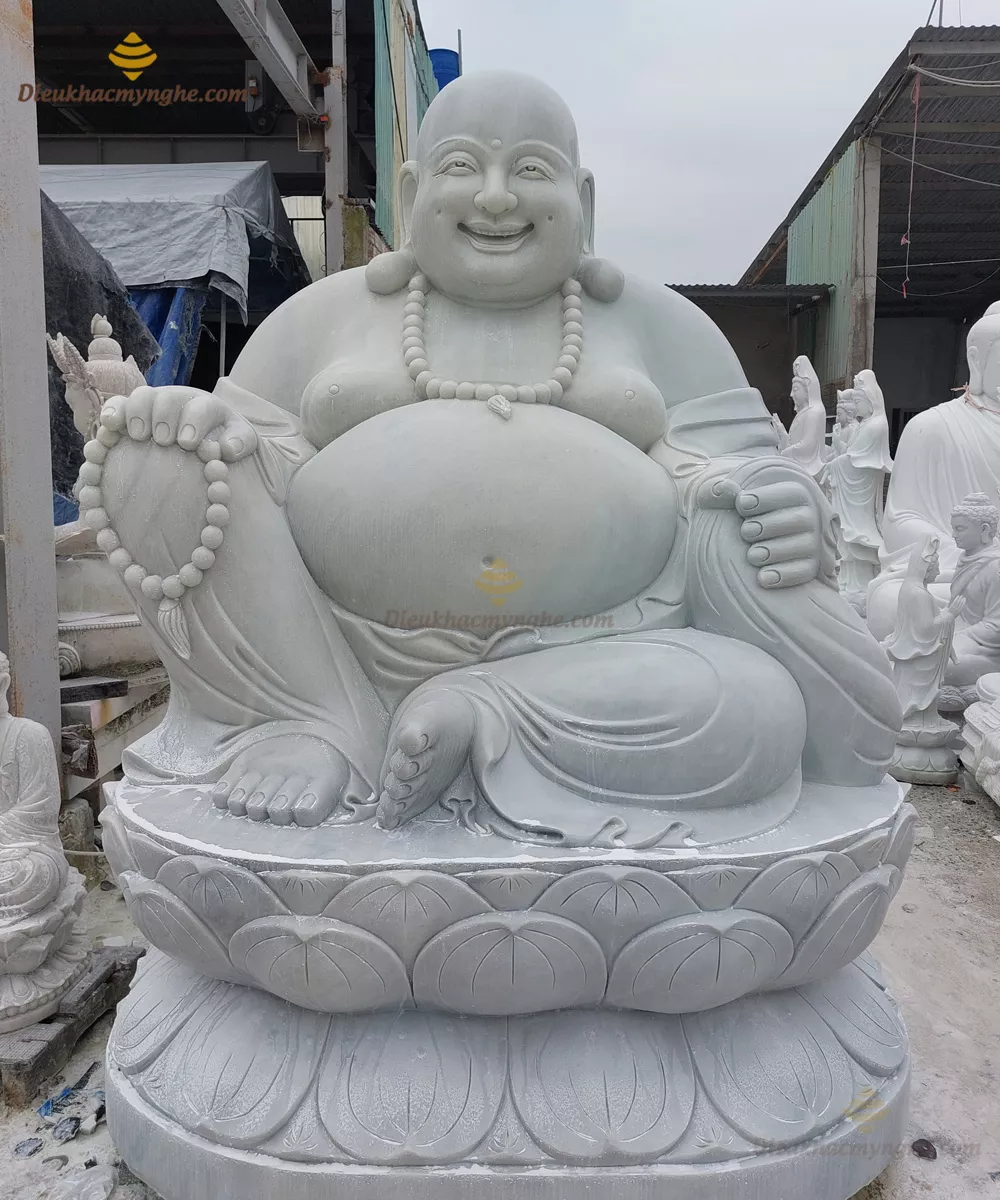 ượng Phật Di Lặc Bằng Đá – Biểu Tượng Của Hạnh Phúc & Tài Lộc