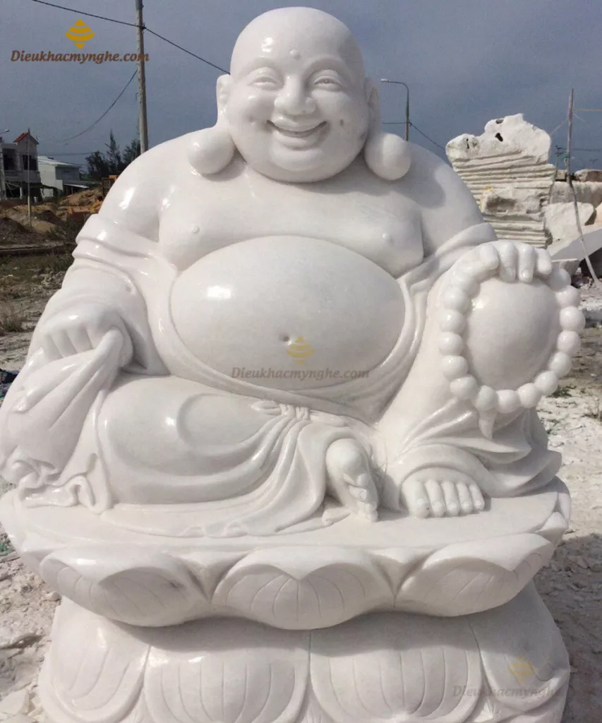 tượng phật di lặc bằng đá