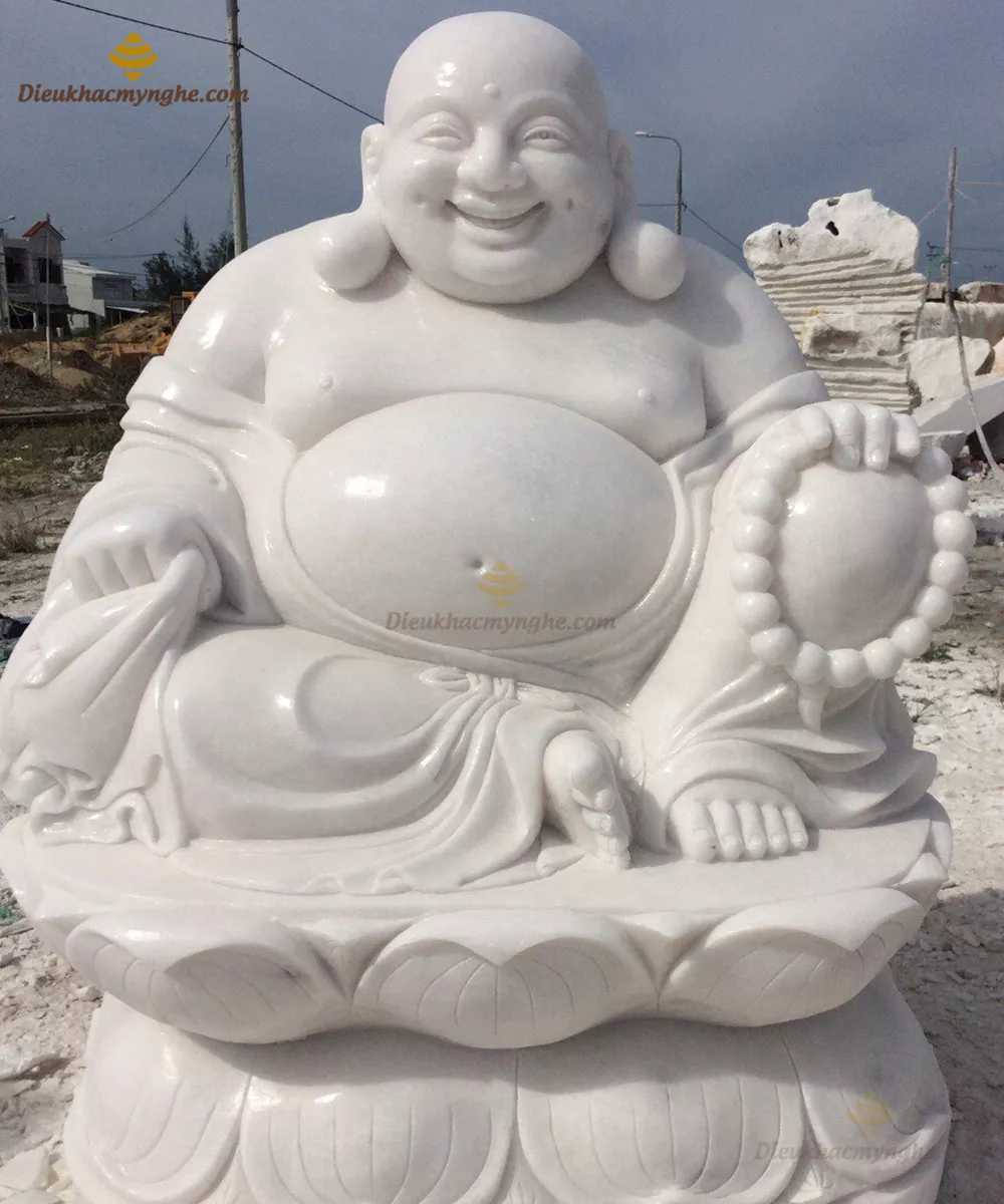tượng phật di lặc bằng đá