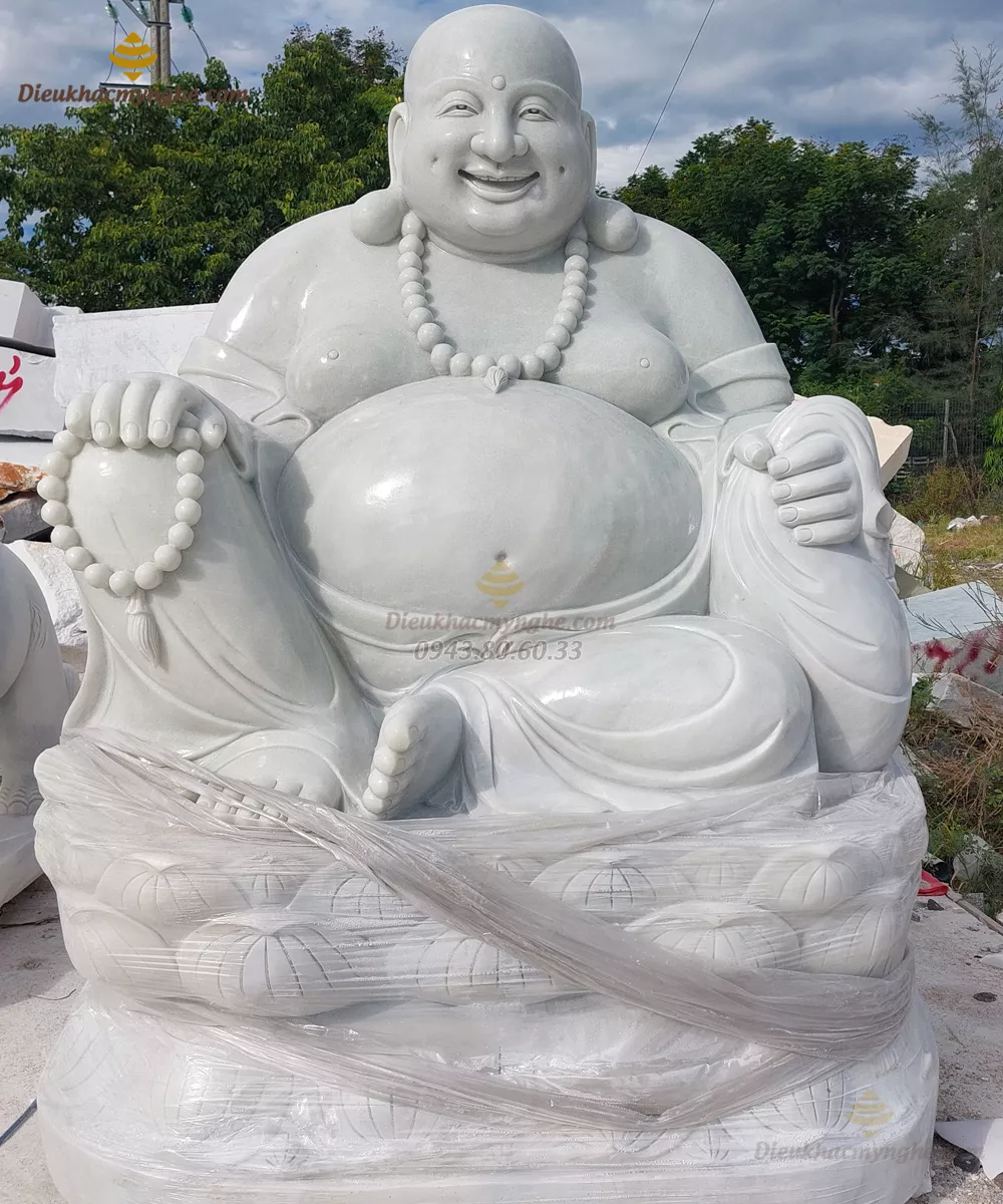 tượng phật di lặc bằng đá