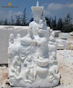Tượng Địa Tạng Ngồi – DT003