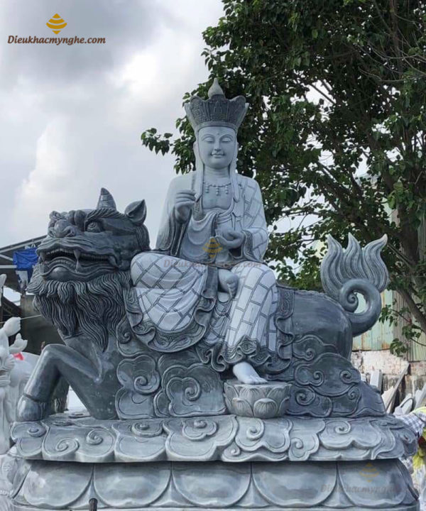Tượng Địa Tạng Ngồi – DT004