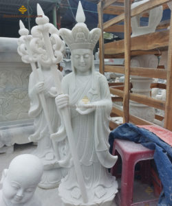 Tượng Địa Tạng Bằng Đá – DT006