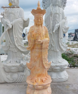 Tượng Địa Tạng Bằng Đá- DT009