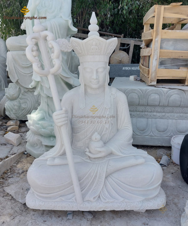 Tượng Địa Tạng Bằng Đá- DT010