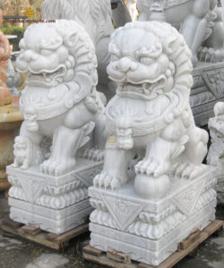 Tượng Kỳ Lân Đá Tự Nhiên – TKL001