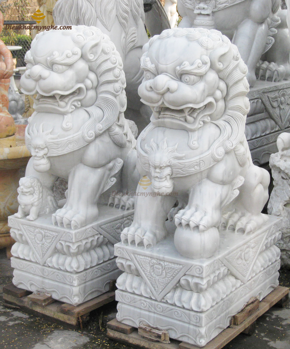 Tượng Kỳ Lân Đá Tự Nhiên - Biểu Tượng Phong Thủy Độc Đáo