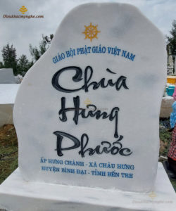 Bảng Hiệu Đá  – BHD002