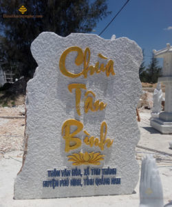 Bảng Hiệu Đá – BHD005