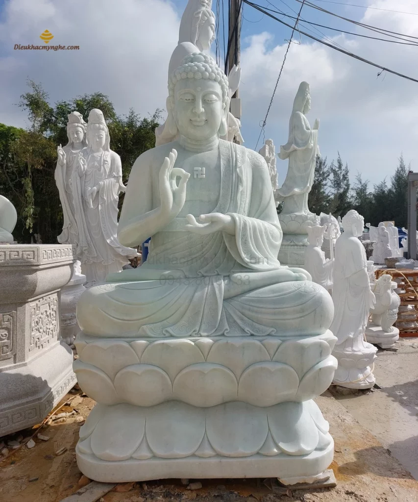 tượng phật a di đà dáng ngồi