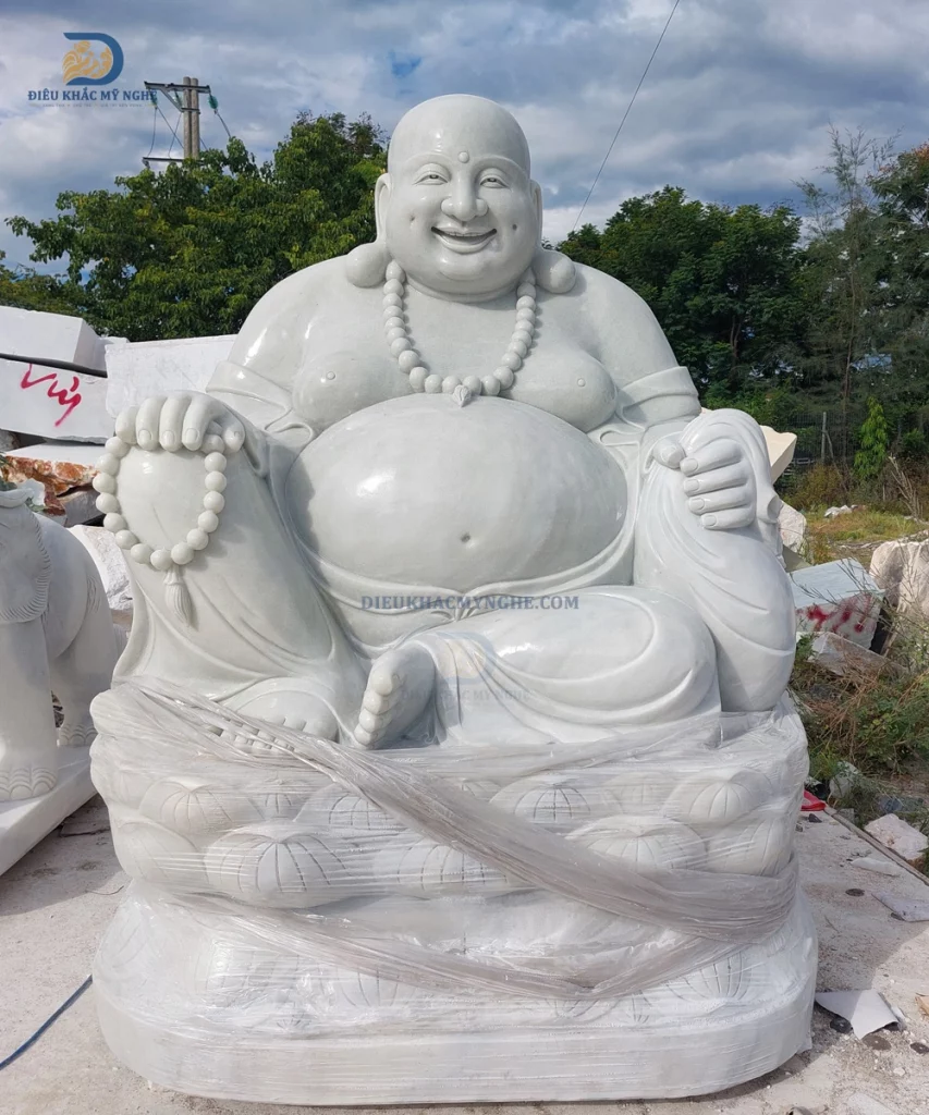 tượng di lặc bằng đá